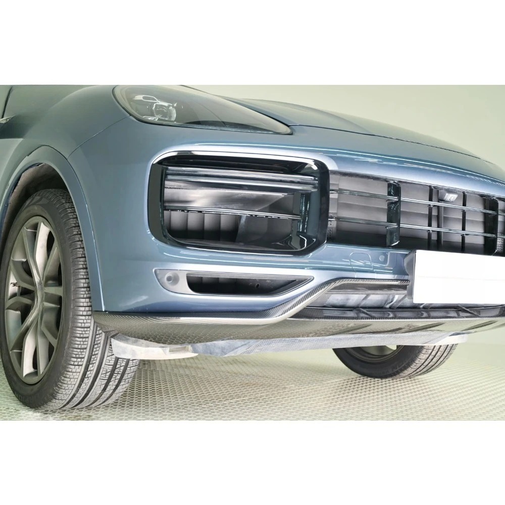 9Y0.1 GT Carbon Fiber Front Lip for Cayenne 2018-2023 New